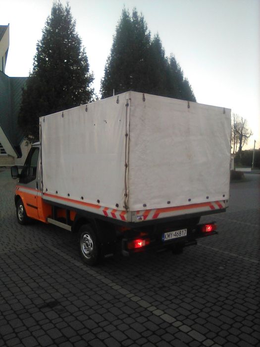 Ford Transit doka plandeka rama skrzyniowy Ducato Iveco