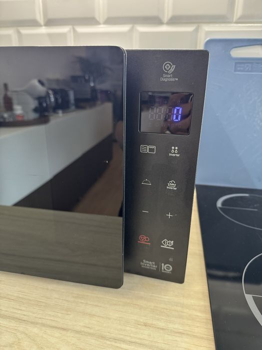 Microondas LG com Grill