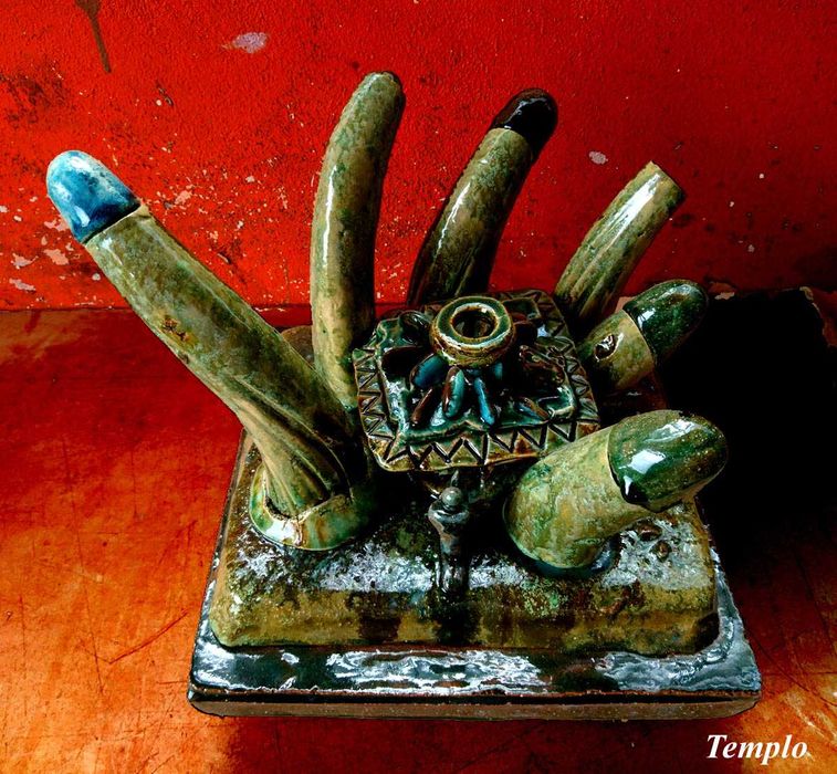 Esculturas em Cerâmica