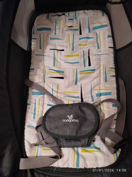 Balanço de bebé elétrico