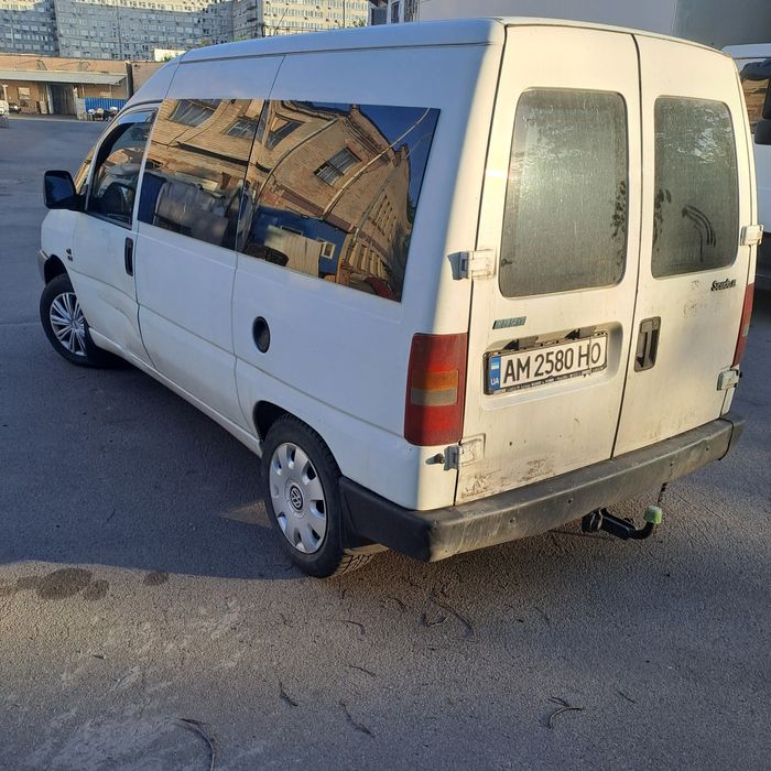 Продам Фіат скудо