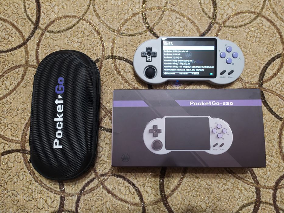 Продам портативную консоль PocketGo S30 (Pocket Go S30)