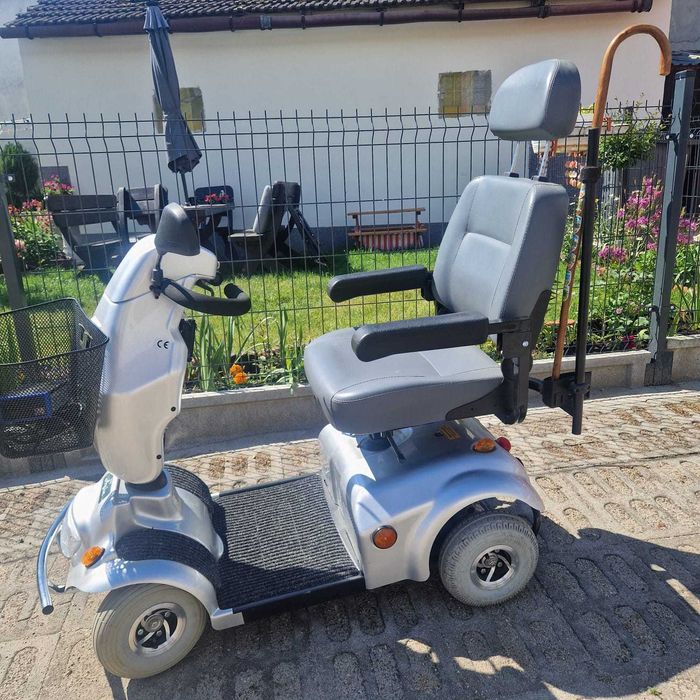 Skuter wózek inwalidzki elektryczny dla seniorów Dietz Agin zasieg35km