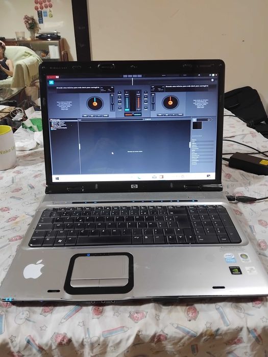Computador portatil marca HP para venda preço mesmo barato para desocupar Atencao leia anuncio