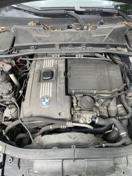Silnik kompletny n54b30 335i 535i nowe panewki