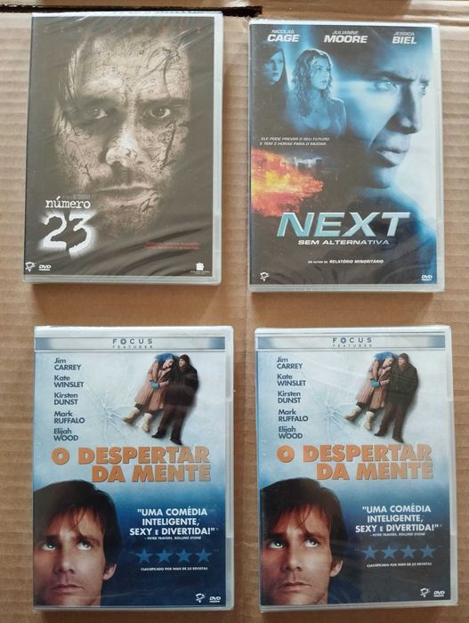 Filmes DVD (pt) NOVOS desde 5€