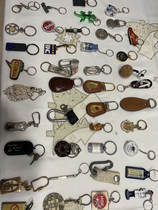 Coleção 45 Porta-Chaves