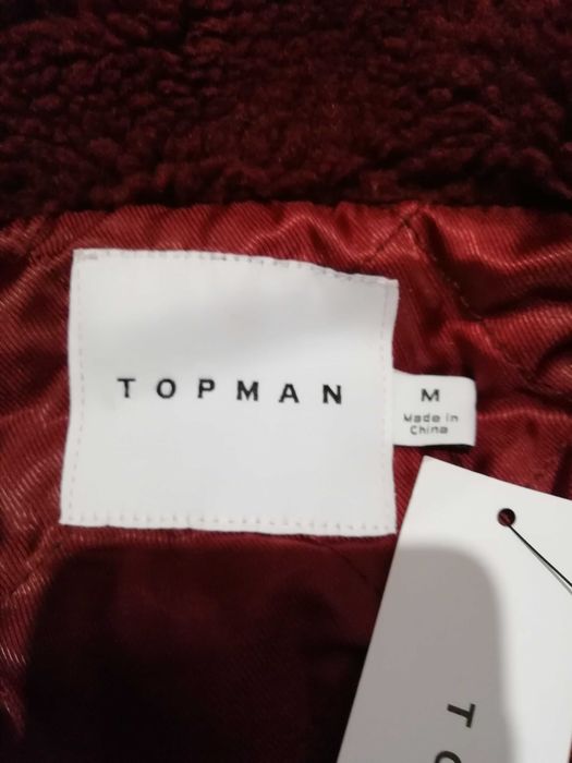 Blusão topmen com etiqueta