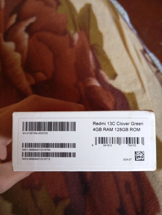 Продам Redmi 13c 4-128 Gb