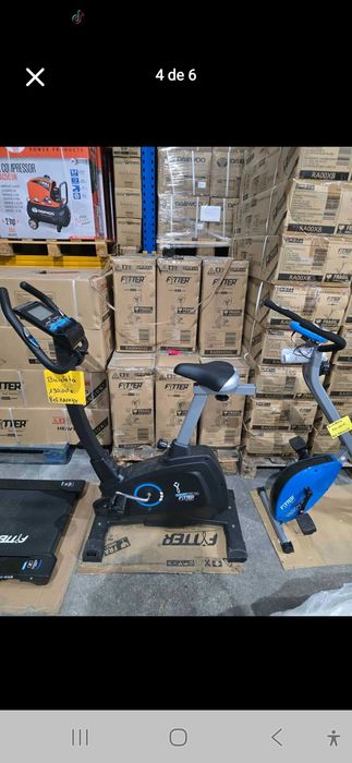 Máquinas para Ginásio