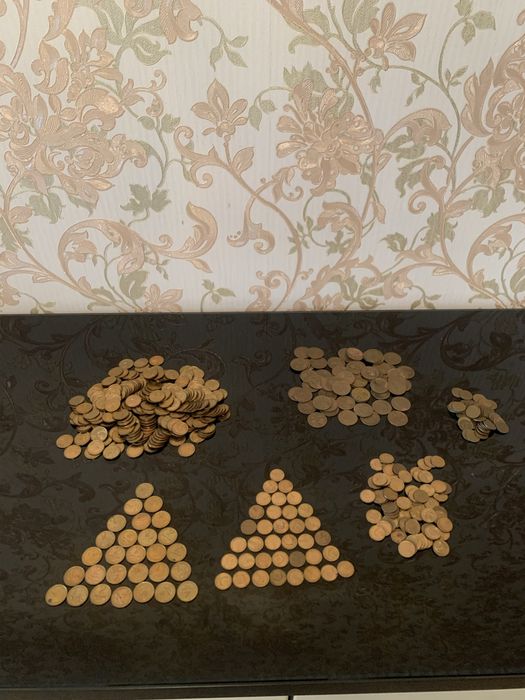 Монети1,2 копійки ссср колекціонування