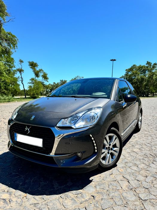 DS3 PureTech 1.2 EAT6 (estofos em pele)