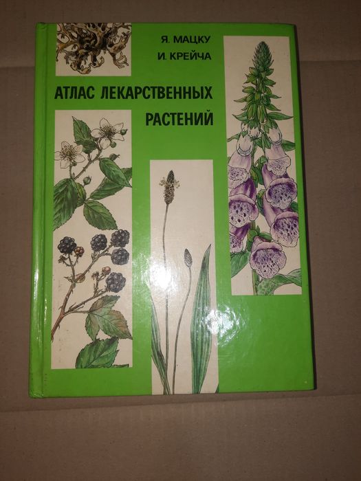 Атлас лекарственных растений Мацку, Крейча