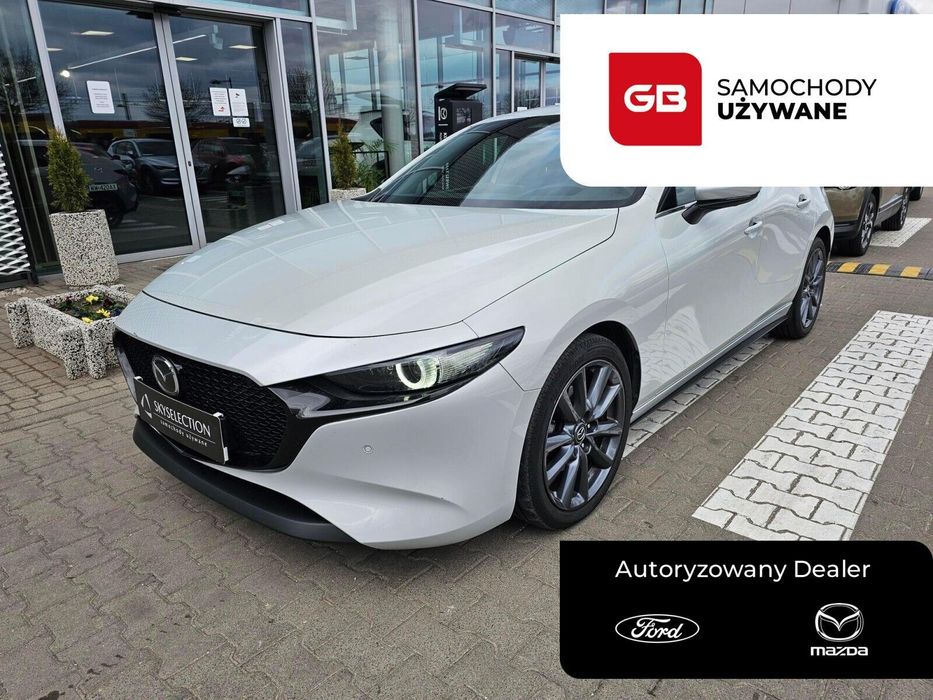 Mazda 3 2.0L e-SKYACTIV G 150KM 6AT Exclusive-line COMB DASO DESI Gwarancja 20