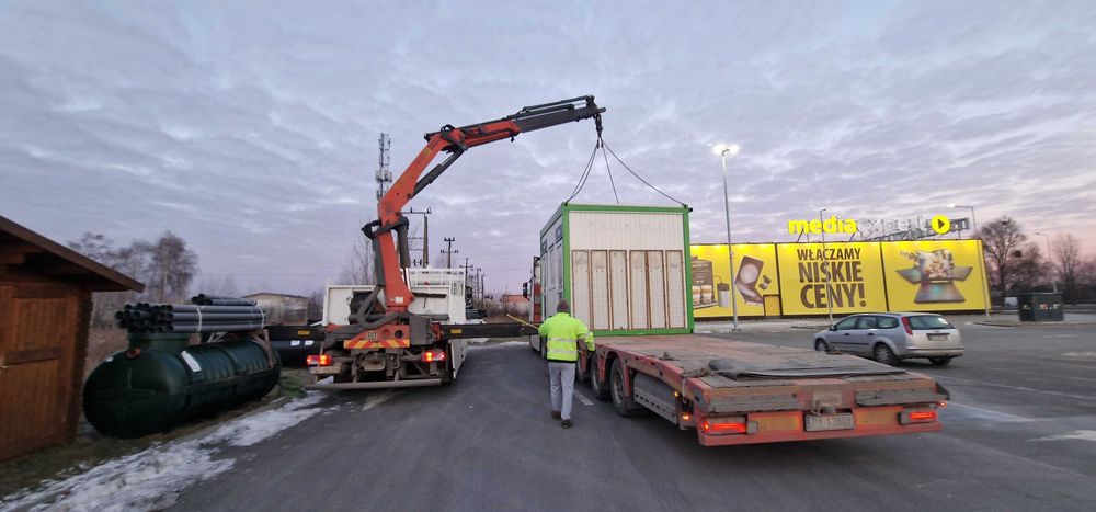 Transport – HDS solo i zestawy