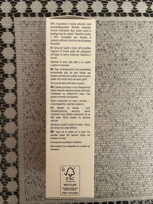 weDO mgiełka do ciała i włosów
