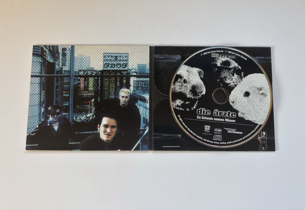 Płyta CD Die Arzte ein schwein