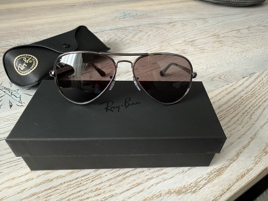 RayBan AVIATOR MAX okulary Nowe
