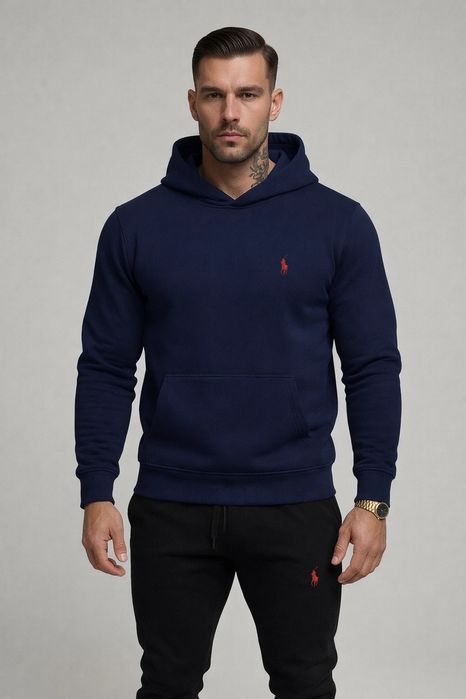 polo męski nowy komplet dresowy m-xxl dres treningowy