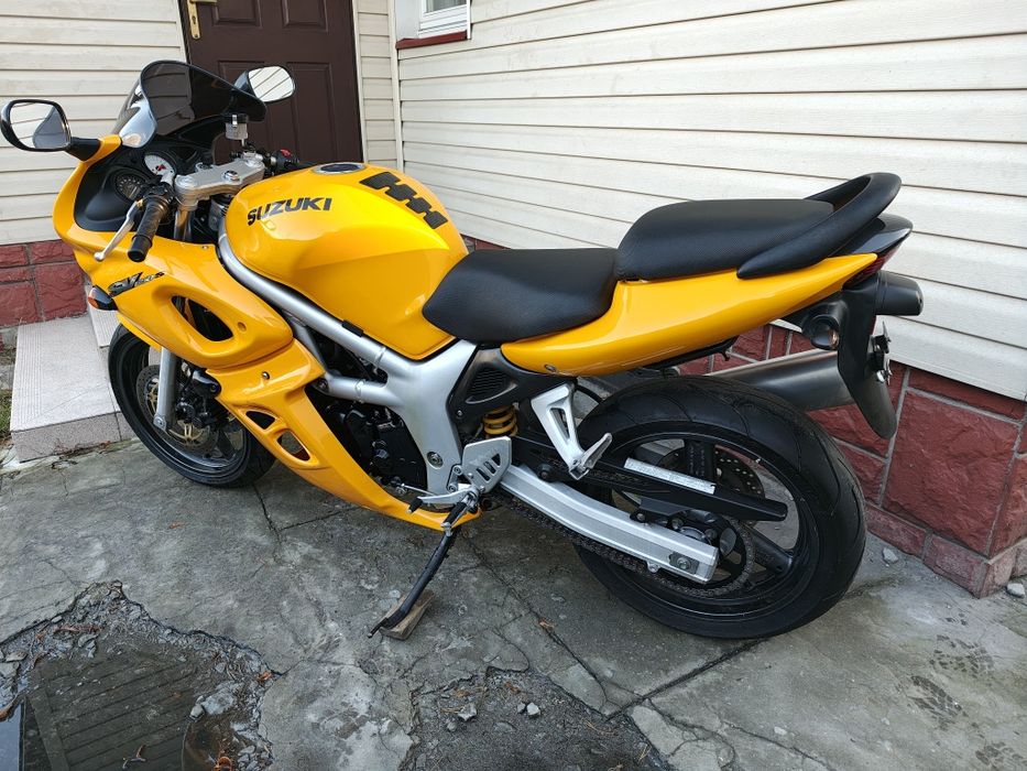 Suzuki Sv 650  gsx