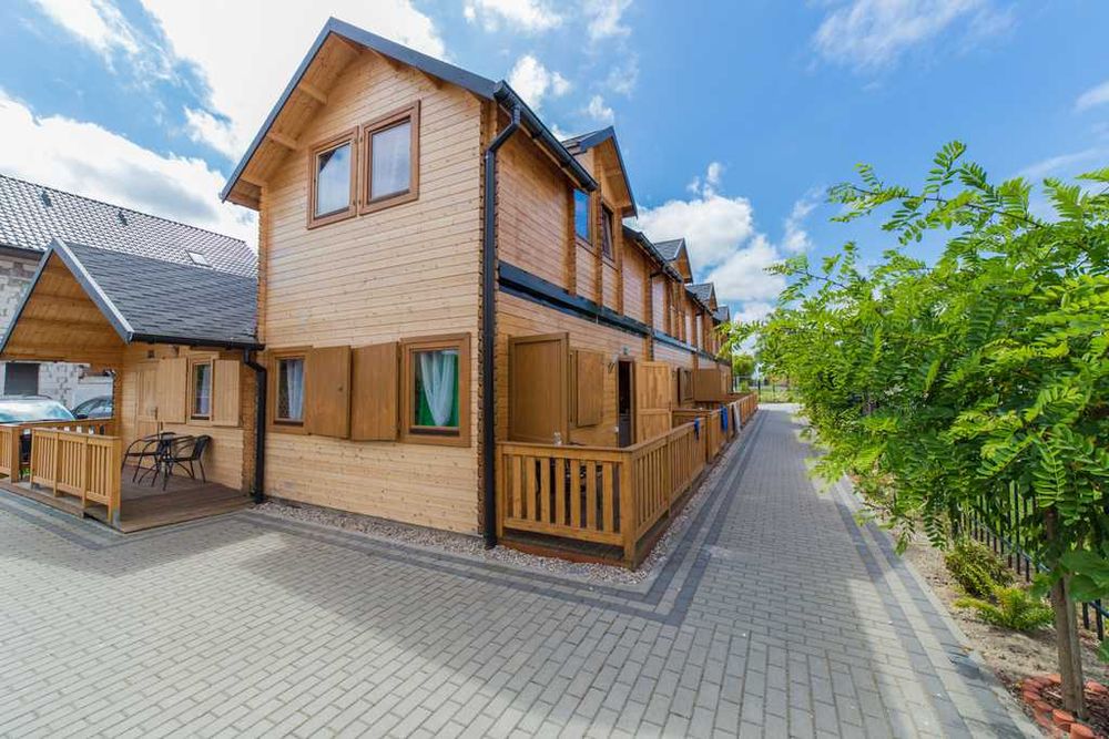 Domek piętrowy BASEN  Jacuzzi Mielno ONYX plac zabaw