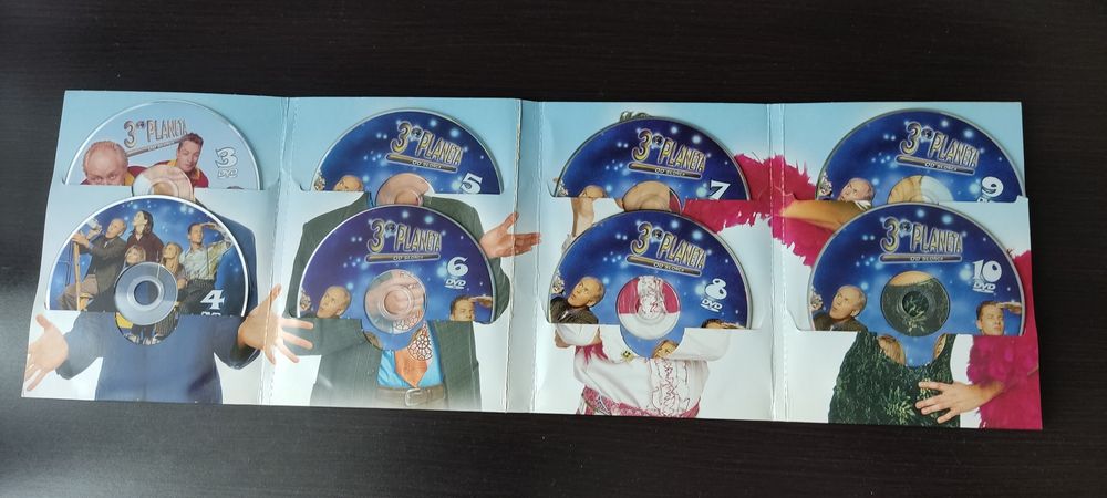 Trzecia Planeta od Słońca Serial kolekcja