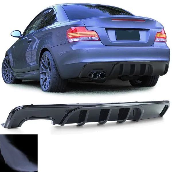 Difusor Bmw Série 1 E82 E88 (2007 a 2013) Look Performance