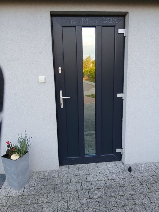 Drzwi wejściowe 100 x 208