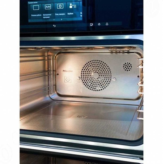 Пароконвектомат Miele DGC 6805 CleanSteel духовка міле