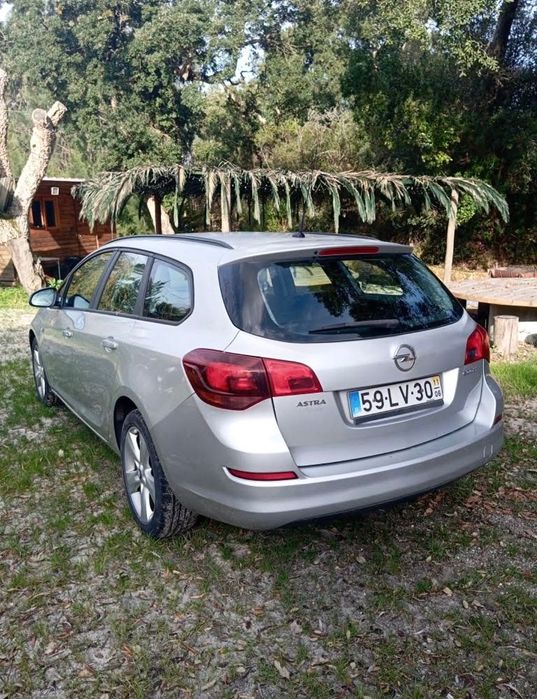 Opel astra eco flex