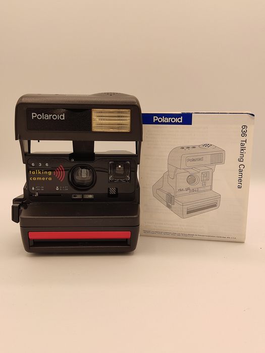 Polaroid 636 Talking Camera