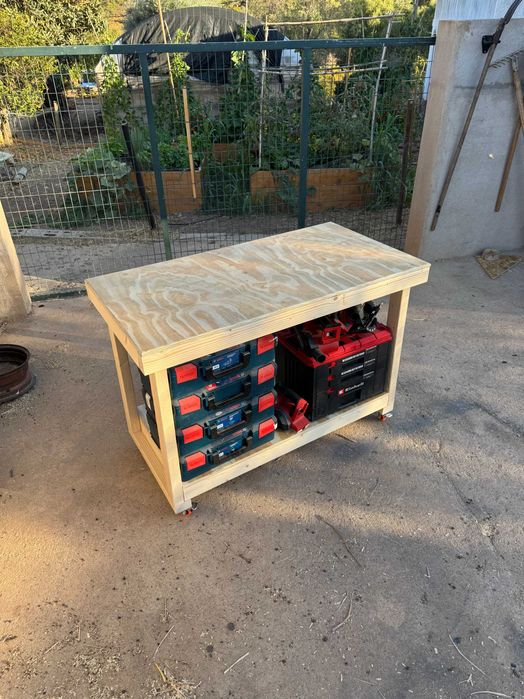 Bancada de Trabalho / Workbench