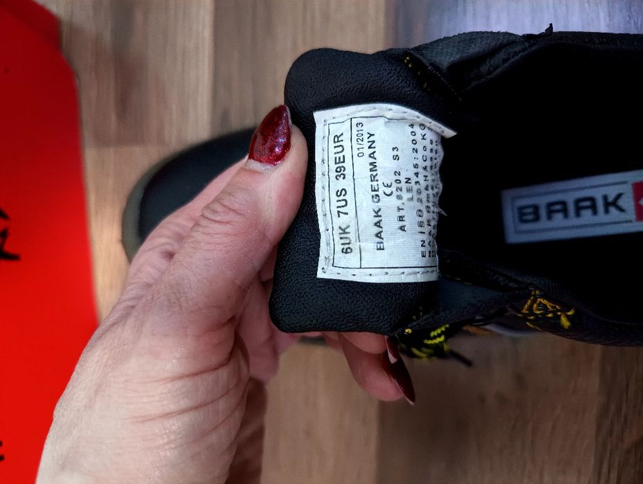 Nowe buty robocze 39