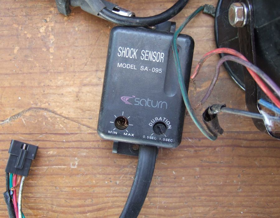 Автомобільна сигналізація