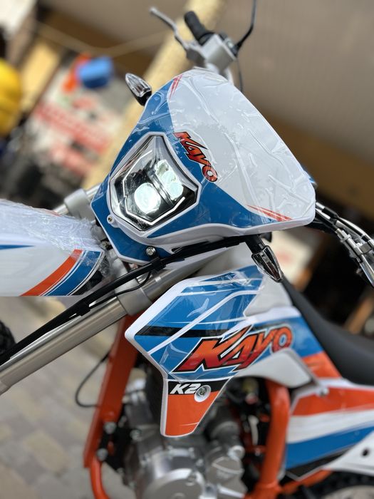 Мотоцикл Kayo K2 250, Безкоштовна доставка