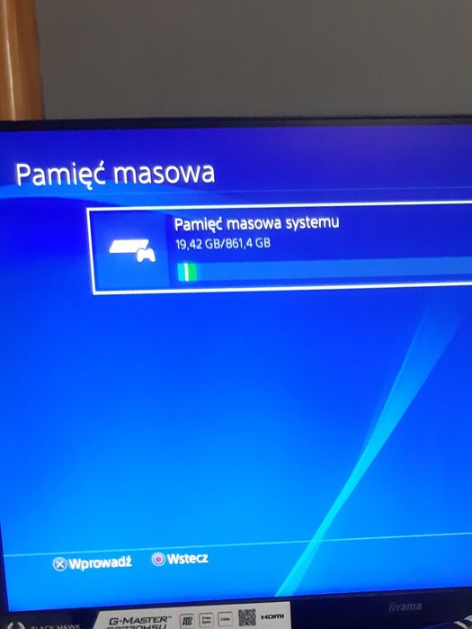 PS4 Slim 1TB | pad + gra | nowa