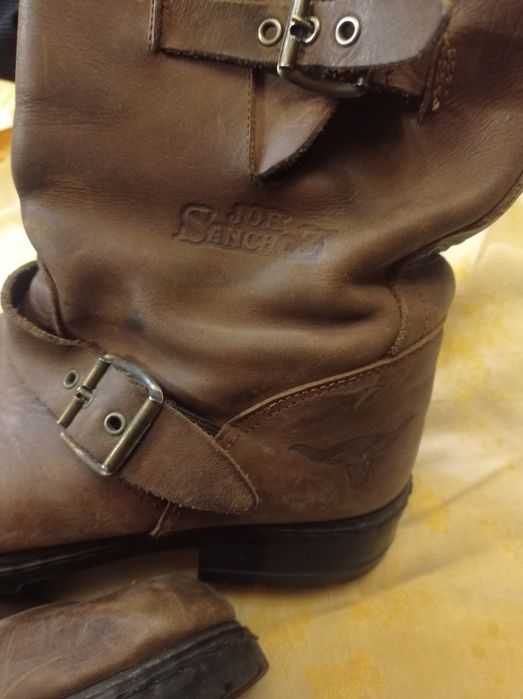 Байкер сапоги Joe SancheZ