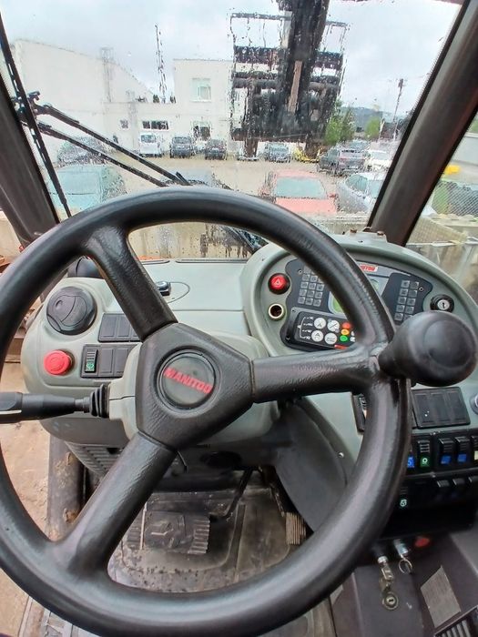 Manitou MRT 2150 ROTO | Perkins | Kosz + Widły + Wciągarka | UDT