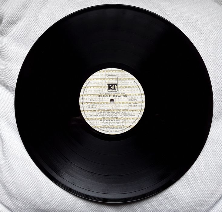 Disco lp dulpo em vinil "Les uns et les autres", Bande originale