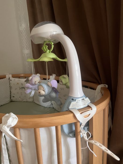 Мобіль дитячий з ведмедиками