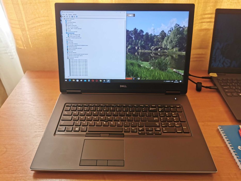 Ноутбук Dell Precision 7740 Xeon 17.3 FullHD 32Гб/512Г Nvidia RTX 4000