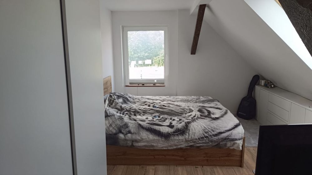Dom w gminie Barcin 3 pokoje + salon z aneksem kuchennym
