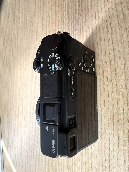 Sony a6400 body
