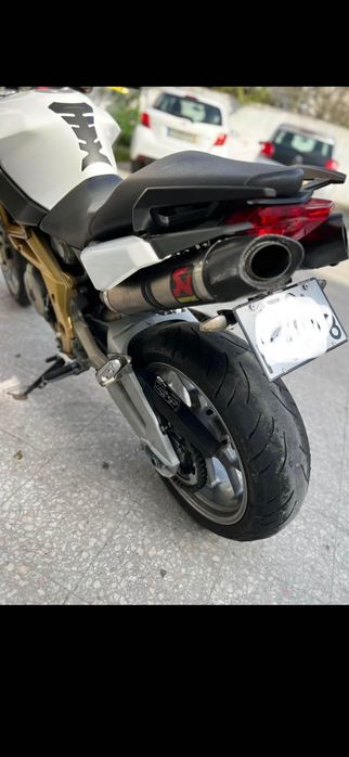 Aprilia Shiver 750 edição rara