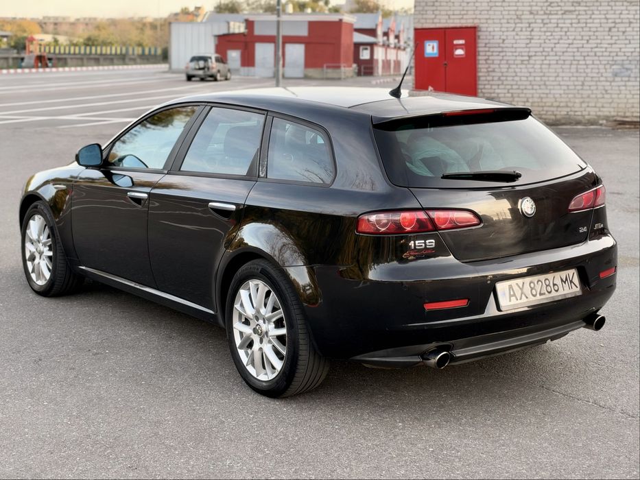 Alfa Romeo 159 2.4 JTDm AVTOMAT