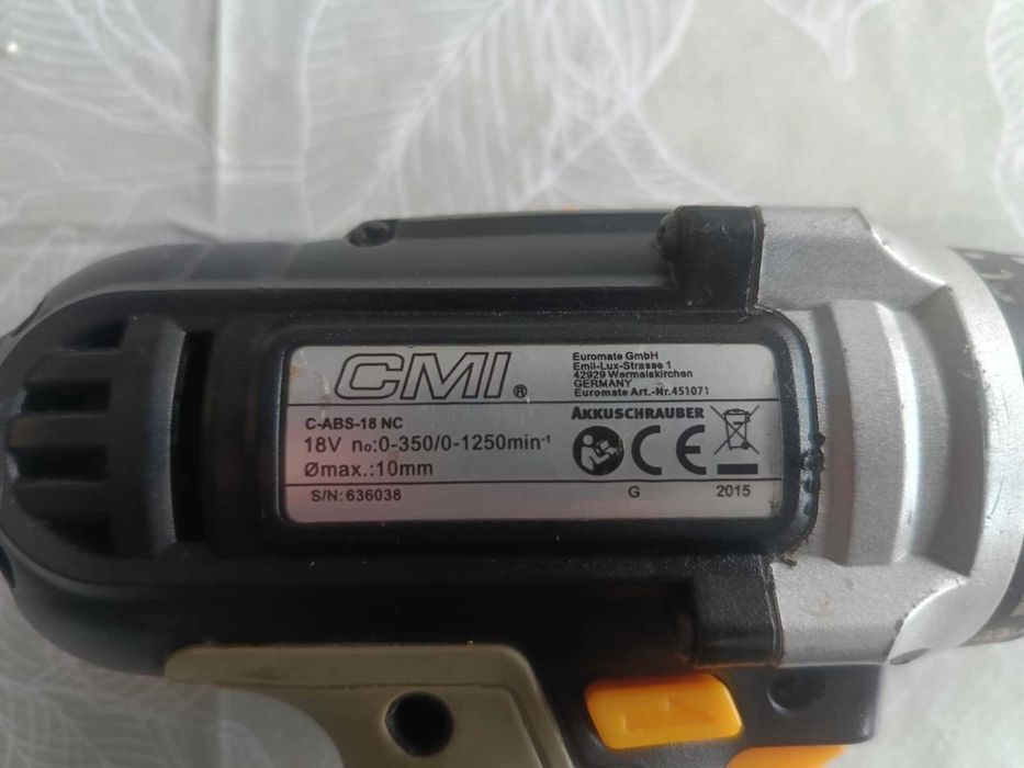 Wkrętarka C-ABS-18-NC