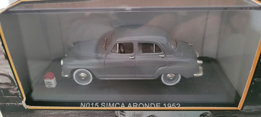 Carro miniatura.