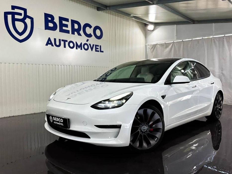Tesla Model 3 Performance Dual Motor AWD