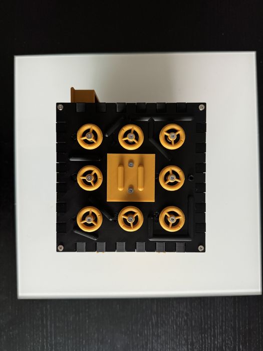 Quebra cabecas feito em impressora 3D