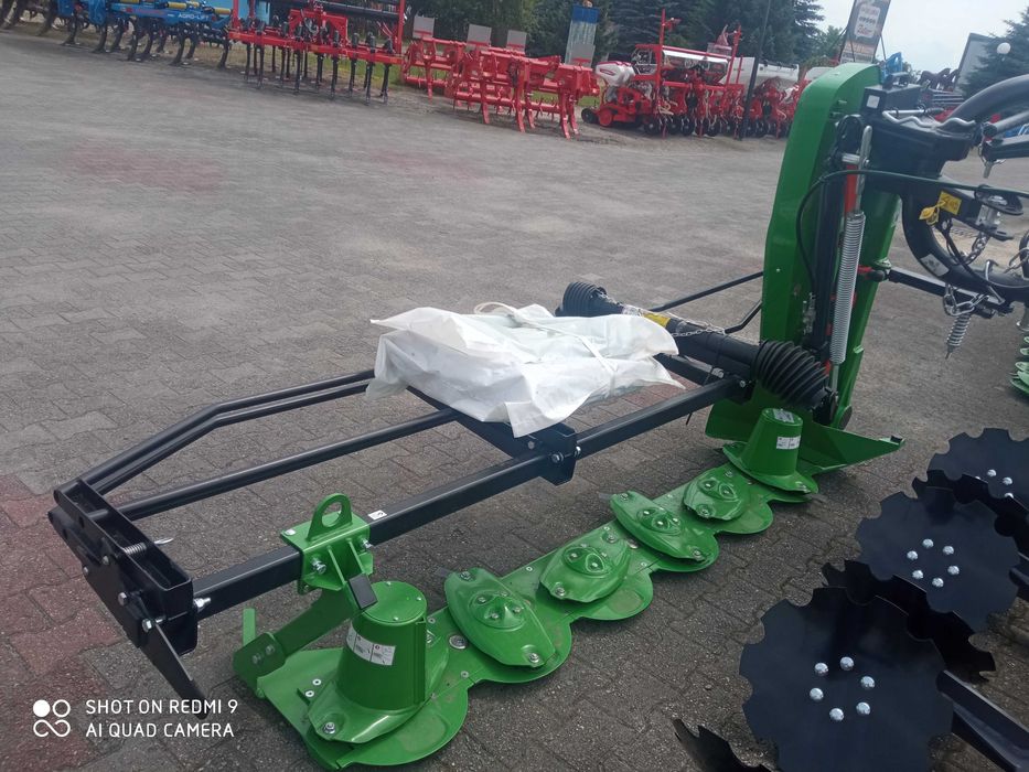 KOSIARKA Dyskowa SAMASZ Samba 241 cena BRUTTO